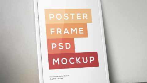 Poster-Frame-PSD-MockUp